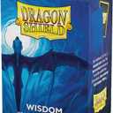 Dragon Shield | Matte Dual Standard Size Card Sleeves | 100 CT - Smooth & Tough Premium TCG Sleeves - Compatible with Pokemon, Flesh & Blood, One Piece & Magic The Gathering | Wisdom (Midnight Blue)