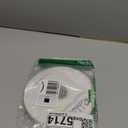 Ribbli White Satin Ribbon Double Faced Satin 1/4 Inch x Continuous 100 Yards-White Ribbon for Gift Wrapping Crafts Wedding Decoration Bows Bouquet Floral Arrangement