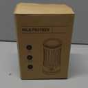 Milk Frother, Upgraded 4-in-1 Milk Frother and Steamer, Hot and Cold Foam Maker and Milk Warmer with Temperature Control & Auto Shut-Off, Frother for Coffee, Latte, Cappuccino, Matcha(Green)