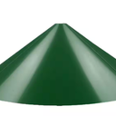 andergi 19''Large Squirrels Baffle for Bird Feeders,Squirrel Proof for Birdhouse, Squirrel Cone for Bird Feeder Pole (Green)