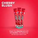 Alani Nu CHERRY SLUSH, Energy Sticks Drink Powder, 200mg Caffeine, Pre Workout Performance with Antioxidants, On-The-Go Drink Mix, Biotin, B Vitamins, Zero Sugar, 5 Calories, 10 Pack (EXP 11/30/27)