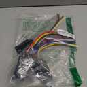 4 Pack 12V DC Waterproof Relay and Harness 40/30 AMP Heavy Duty 12 AWG Tinned Copper Wires 5-PIN SPDT Automotive Relay