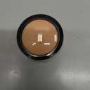LAURA GELLER NEW YORK Baked Double Take Powder Foundation  Longwear Buildable Medium to Full Coverage Matte Finish Non-Caking Formula Handmade in Italy Mature & Sensitive Skin Medium