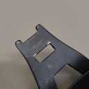 OXO Obsidian Pre-Seasoned Carbon Steel, 10" Frying Pan Skillet with Removable Silicone Handle Holder, Induction, Oven Safe, Black