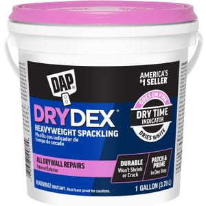 DAP 7079812347 Drydex Spackling Ga Raw Building Material, Pink/White