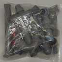 Universal 1-1/2" Kitchen Sink Drain Kit with P-Trap  Complete Plumbing Repair Kit for Most Kitchen Sinks, Includes Pipe Connectors & Installation Accessories, Easy DIY Installation