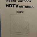 6000+ Miles Long Range TV Antenna-2026 Digital TV Antenna for Smart and Old TV-Indoor Outdoor HD Antenna for Local Channels with Strongest Amplifier-52ft Coaxial Cable/AC Adapter-Support 8K 4K 1080p