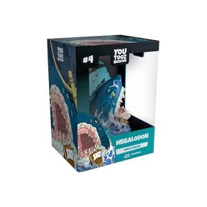 Youtooz Megalodon 3.2" inch Vinyl Figure, Collectible Megalodon Shark Figure by Youtooz Sea of Thieves Collection