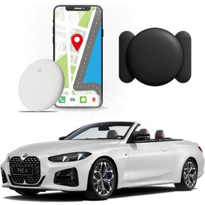GPS Tracker for Vehicles,Mini Portable GPS Tracker Hidden Magnetic Tracker Real-Time Tracking Global Coverage for Car,Pets,Elderly,and Kids No Subscription No Monthly Fee No SIM Card Required