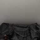 Rolling Duffle Bag with Wheels,86L 30”Carry on Luggage with Wheels,Folding Travel Bag,Duffle Backpack with Separate Shoe Compartment (black)