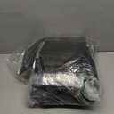 UCGOU Bubble Mailers 4x8 Inch Black 100 Pack Poly Padded Envelopes Small Business Mailing Packages Opaque Self Seal Boutique Shipping Bags Bubble Mailer