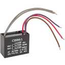 CBB61 4.5uf+5uf+5uf 5-Wire 250V AC Ceiling Fan Capacitor by BlueStars - Pack of 1 - Replacement for Hampton Bay Ceiling Fan - 50/60 Hz - 2 Wires Electrical Power Relay Connecting Capacitor