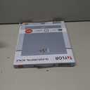 Taylor Digital Glass Bathroom Scale for Body Weight, Durable Platform, Digital Weighing Machine for People, Easy-to-Read Display, 350 lb Capacity, Slate Blue (11 x 11 Inch)