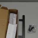 EaseLife 2 Pack 12" Sliding Barn Door Handles and Pulls Hardware,Rustic Double Sided,Heavy Duty