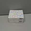 2 x AABV Reading Glasses Blue Light Blocking for Women,Anti UV Ray/Glare Readers,Lightweight Spring Hinge Eyeglasses (4-pack Mix)