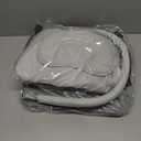 Orzbow Portable Baby Bouncer, Foldable Baby Bouncer Seat with Storage Bag and Removable Play Bar, 3 Recline Positions, 0-12 Months Up to 20lbs, Ergonomic Design, Easy to Wash, Grey