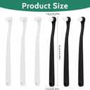 6 Pcs Puppy Tooth Brushing Kit, Dog Toothbrush Small Cat Toothbrushes Kit Mini Head Soft Nylon Bristles Portable Pet Tooth Brush Travel-Friendly Puppy Dog Deep Clean Toothbrush for Small Dogs Cats