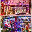 240 LED C6 Christmas Lights Outdoor, 78FT Super Long Christmas String Lights with 13 Modes & Timer, Waterproof Fairy Twinkle Light Plug in for Indoor Tree Garden Party Xmas Decorations (Multicolor)