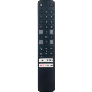 RC901V FMR5 Voice Replace Remote Control Compatible with TCL 06-BTZNYY-FRC901V-FMR5 Remote for 32P30S 40S65A 49P30FS 43P30FS 43S6500 55P8E(D6) 65P8E(D6)