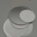 Jetec 40 Pieces Mini Size Round Mirror Small Round Mirror Adhesive Tiles Home Decoration for Crafts and DIY Projects Supplies(4 Inch, 5 Inch, 6 Inch)