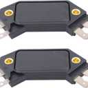 ApplianPar 2Pcs Ignition Control Module 4 Pin HEI Distributor for GM Chevy Pontiac Oldsmobile