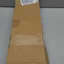 2 Pack Heavy Duty Curtain Rods for Windows 28 to 48 Inch, 1 Inch Gold Adjustable Curtain Rod Set with Easy Installation and Modern Design (A1,Gold,30-60",2Pack)