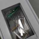 Delamu 2-Tier Multi-Purpose Bathroom Under Sink Organizers and Storage, Stackable Kitchen Pantry Organization, Pull Out Medicine Cabinet Organizer with Movable Dividers, White, 2 Pack