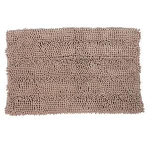 Chenille Non- Bath Mat Extra Thick Bathroom Rug for Entryway Absorbent Easy Care Floor Mat Non- Backing for Kitchen Bathroom Use