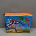 Ninja Blast Dinosaur Toy Rocket Launcher for Kids Toys for Kids 3-5 5-7 4-6 - Outdoor Toys for Kid Ages 4-8 - 3 4 Year Old Boy Birthday Gift - Gifts for Boys Age 3 4 5 6 Years Toy for Toddlers