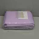 BreathableBaby Breathable Mesh Liner for Full-Size Cribs, Classic 3mm Mesh, Lavender (Size 4FS Covers 3 or 4 Sides)