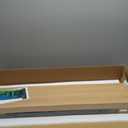 36 Inch Floating Shelves, 3D Textured Wood Grain, 36"x9.25"x1.5" Inch Deep Floating Shelves for Wall, Wooden Shelves for Bathroom, Bedroom, Living Room, Natural, 2 Pieces