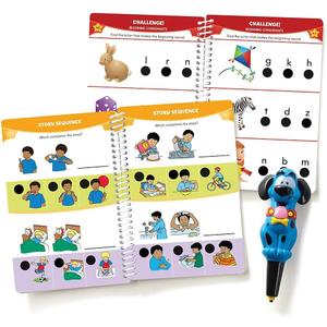 Jr Pre-K Reading Set Interactive Printed Book - Book