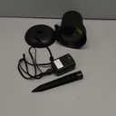 Laser Projector Lights Outdoor for Christmas, Motion Laser Christmas Lights Projector, Red & Green Stars Starry Show Dynamic Patterns for Xmas Seasonal Decorative Lighting House Wall