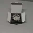 Stainless Steel 58mm Dosing Funnel and Espresso Puck Screen Set For 58 mm Portafilter (Silver)