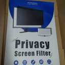 [2 Pack] Magnetic Hanging 21.5 Inch Computer Privacy Screen for 16:9 Aspect Ratio Widescreen Monitor, Eye Protection Anti Glare Blue Light Computer Monitor Privacy Filter, Removable 21.5 in Protector Film