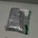 Ourokhome Silicone Baking Mat Sheet and Pastry Dough Cutter, 0.5 Inch Thick 28" X 20" BPA free Silicone Rolling Mat, Non-Stick and Anti-Slip, Dishwasher Safe (Gray)