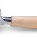 Bottomless Portafilter 54mm Breville Compatible Maple Handle & Naked 18-21 Gram Filter Basket, Fits Barista Express, Pro, Touch, Bambino, Infuser, Duo Temp Pro