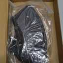 PATIKIL 10x2.50 Butyl Inner Tube, 2 Pack Thicker Butyl Rubber Tire Tube with Straight Valve Stem for 10 Inch Electric Scooters and Mini Bikes Replacement