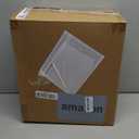 Wedge Pillow for Sleep Apnea, 12 Inch Adjustable Height Bed Wedge Pillow for Headboard, Gerd, Acid Reflux Relief, Snoring, and Post Surgery Recovery. Bed Pillow for Sitting Up in Bed (Large, Dusty Blue)