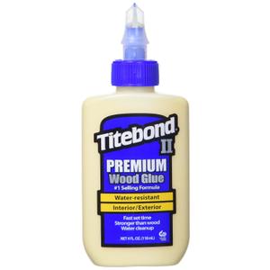 Franklin 5002 Titebond Ii Weatherproof Wood Glue, 4 Oz.