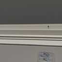 FoldTier 1-3/4 x 32 Adjustable Double Bubble Door Sweep Bottom of Door, Under Doors Seal for Exterior Doors, Energy Efficient Draft Stopper, Slide to Install, Blocks Dust/Insects/Noise(White)