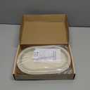 Heating Sourdough Bread Proofing Basket, 2L Electric Thermostatic Silicone Oval Banneton Proofing Bowl with 6 Timer & Temp Settings for Dough Rising, Dishwasher Safe, Foldable Sourdough Starter Bowl