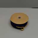 Meseey 1.5 Inch 10 Yards Double-Faced Royal Blue Velvet Wired Ribbon Luxury Velvet with Satin Back Wired Edge Ribbons for Christmas Tree Decor, Wreath Making, Gift Wrapping & Holiday Party Supplies