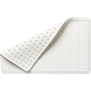 Rubbermaid Commercial Products Safti-Grip Bath Mat, Medium, White, Suction-Backed, Non-Slip for Commercial/Residential Use for Shower Stall/Bathtub/Bathroom