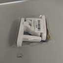 Childproof Door Lever Lock Baby safety locks for doors (2 Pack) Improved door safety for kids, 3M Adhesive No Drilling Child Safety Door Handle Lock. Simple Install, No Tools Needed (White, 2)