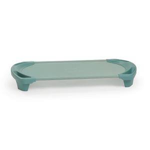 Angeles SpaceLine Cot Toddler Size, Teal, AFB5731GN, Nursery, Daycare and Preschool Portable Nap Cot, Kids Indoor Classroom Sleeping and Rest Cots