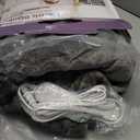 Mlivrom Heated Throw Blanket with 1-9 hrs Timer Auto-Off & 8 Heating Levels, Flannel Electric Blanket Full Body Warmth, ETL Certified & Machine Washable (50''60'', Grey)