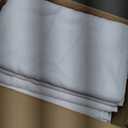 Dailyset 10Pack White Tablecloths for Rectangle Tables, 60 x 102 Inches, StainResistant Polyester Fabric for 6 Foot Tables  Washable Table Covers for Weddings, Banquets, Birthday, Parties, Events