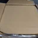 5 Tier Kitchen Fruit Vegetable Storage Cart with Rotating Basket, Rolling Rack Shelf Organizer Floor Stand on Wheel for Snack Spice Produce Veggie Onion Potato Bin, Vianderos Para Cocina, White