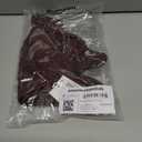 Amazon Essentials Women's Side Tab Bikini Swimsuit Bottom (Medium, Deep Brown)